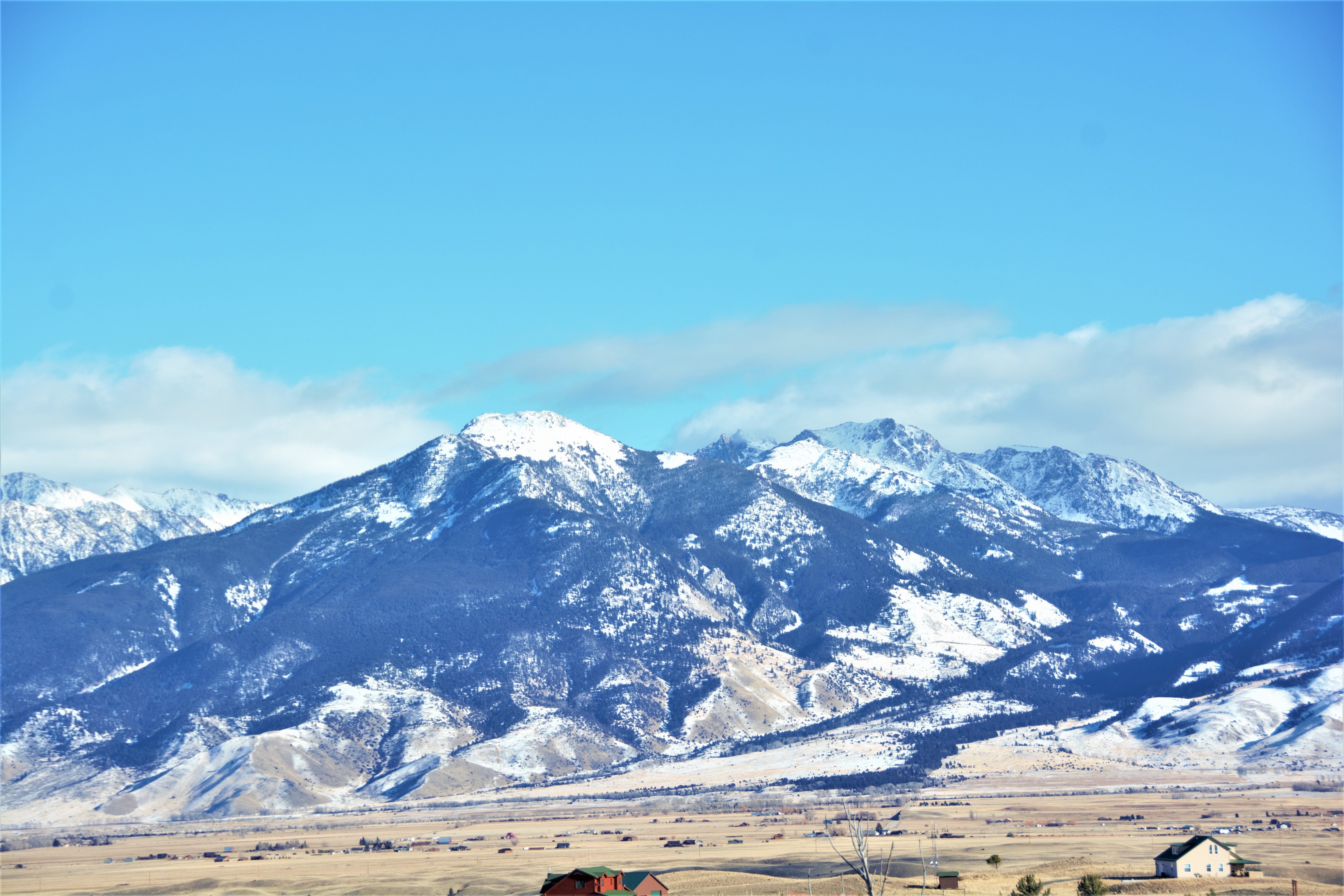 2 Bunkers, 6000+SF living space, Emigrant, MT: Montana Mountain Views from Bunker Property